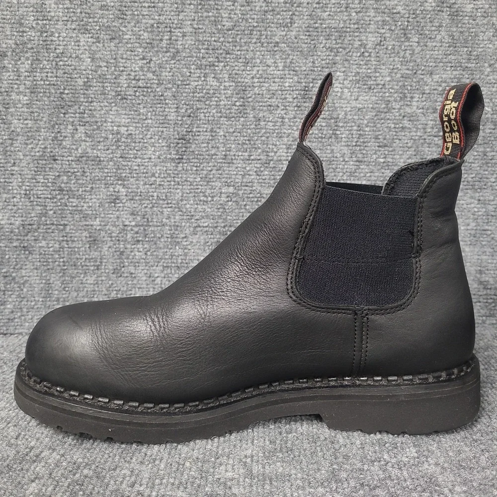 Georgia Giant Revamp Waterproof Work Chelsea Work Boot GB00376 Men's 9.5 W